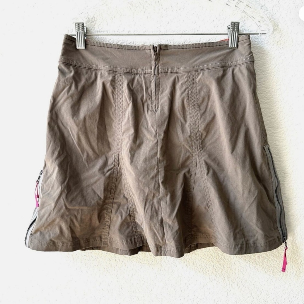 TITLE NINE TRAIL MIX SKORT SIDE ZIP SIZE 6 - Picture 4 of 7